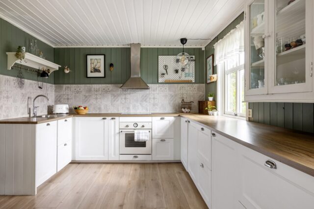 cocina-en-u-ergonomia cocina en u ergonomía