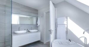 baño renovado