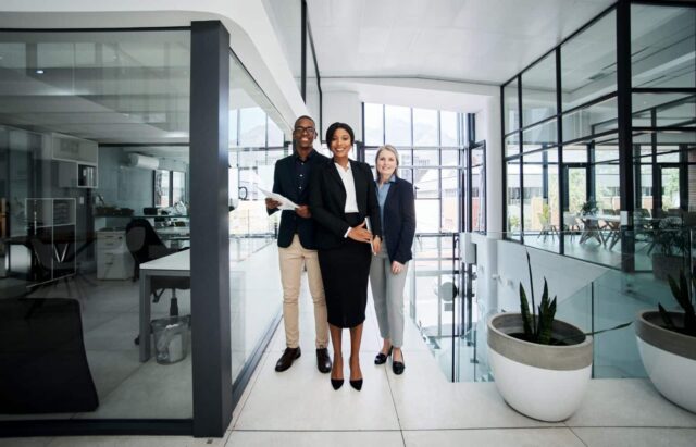 diseñar oficinas profesionales arquitecto