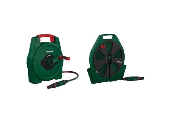 Enrollador con manguera Parkside Lidl