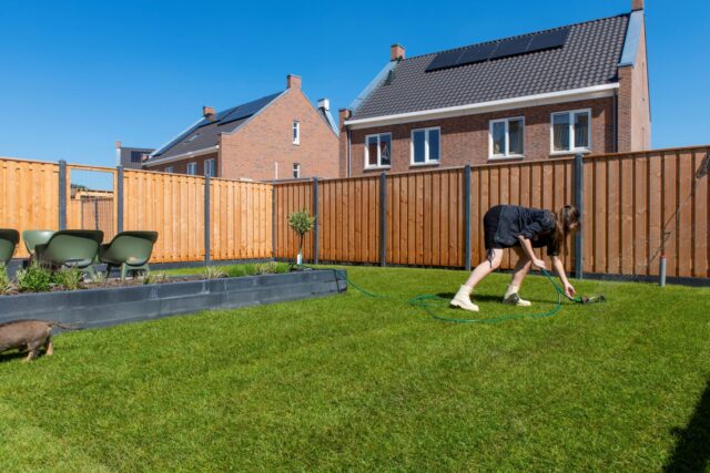 qué presupuesto valla jardín