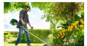 desbrozadora Lidl térmica