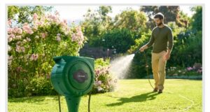 Enrollador con manguera Parskide Lidl