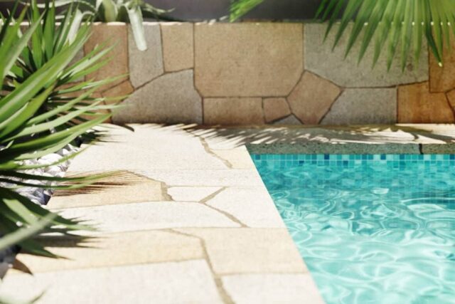 diseñar borde piscina