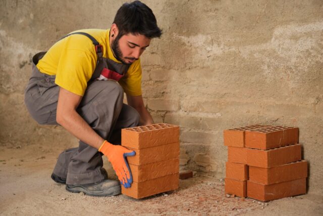 elección ladrillo bloque hormigón