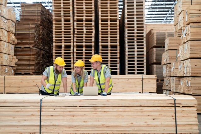 tipo de madera de construcción