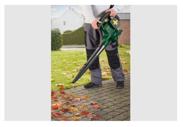 Aspirador soplador triturador Lidl Aspirador soplador triturador Lidl