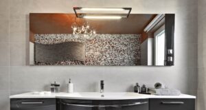 baño qué altura mueble