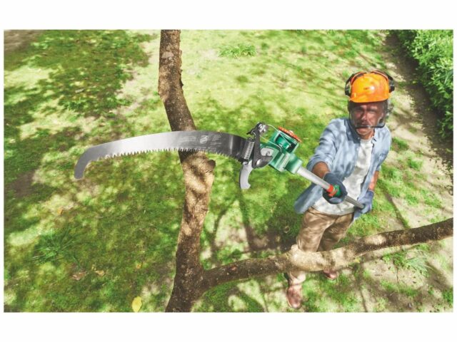 Cortarramas telescópico con sierra Cortarramas telescópico con sierra