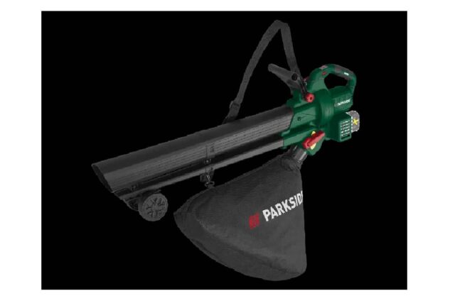 Aspirador soplador triturador Lidl Aspirador soplador triturador Lidl