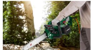 Motosierra eléctrica Lidl