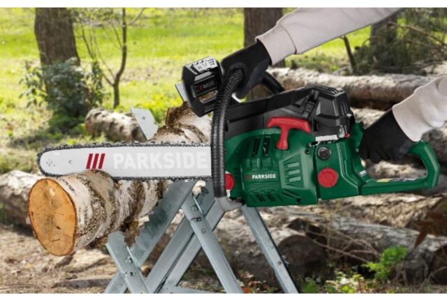 Motosierra de gasolina Lidl Motosierra de gasolina Lidl