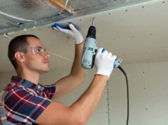 placa falso techo precio