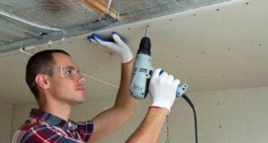 placa falso techo precio