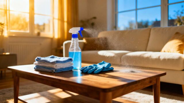 Guía de limpieza después de un humo anti-pulgas: nuestros consejos Guía de limpieza después de un humo anti-pulgas: nuestros consejos