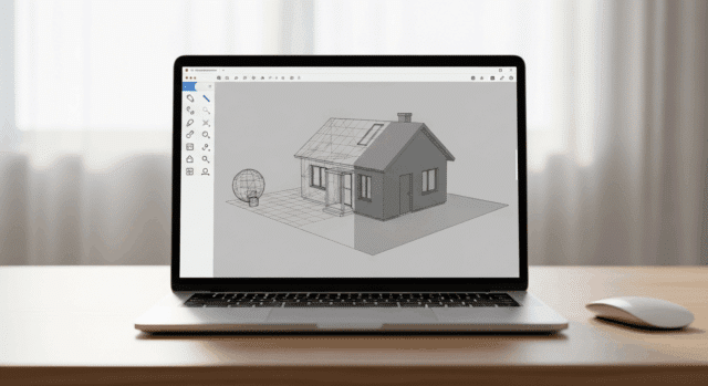 uso de SketchUp en línea uso de SketchUp en línea