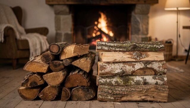 ¿Por qué el castaño y el plátano se desaconsejan en una chimenea abierta? ¿Por qué el castaño y el plátano se desaconsejan en una chimenea abierta?