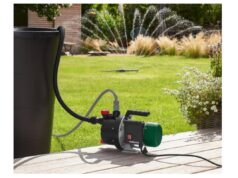 Bomba Parkside de riego a un precio increíble de 64,99€ bomba Parkside