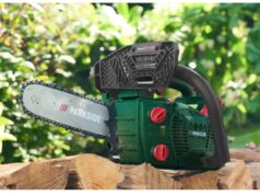 Mini motosierra térmica Lidl Parkside por solo 79.99€ Mini motosierra Lidl
